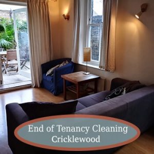 house cleaning cricklewood